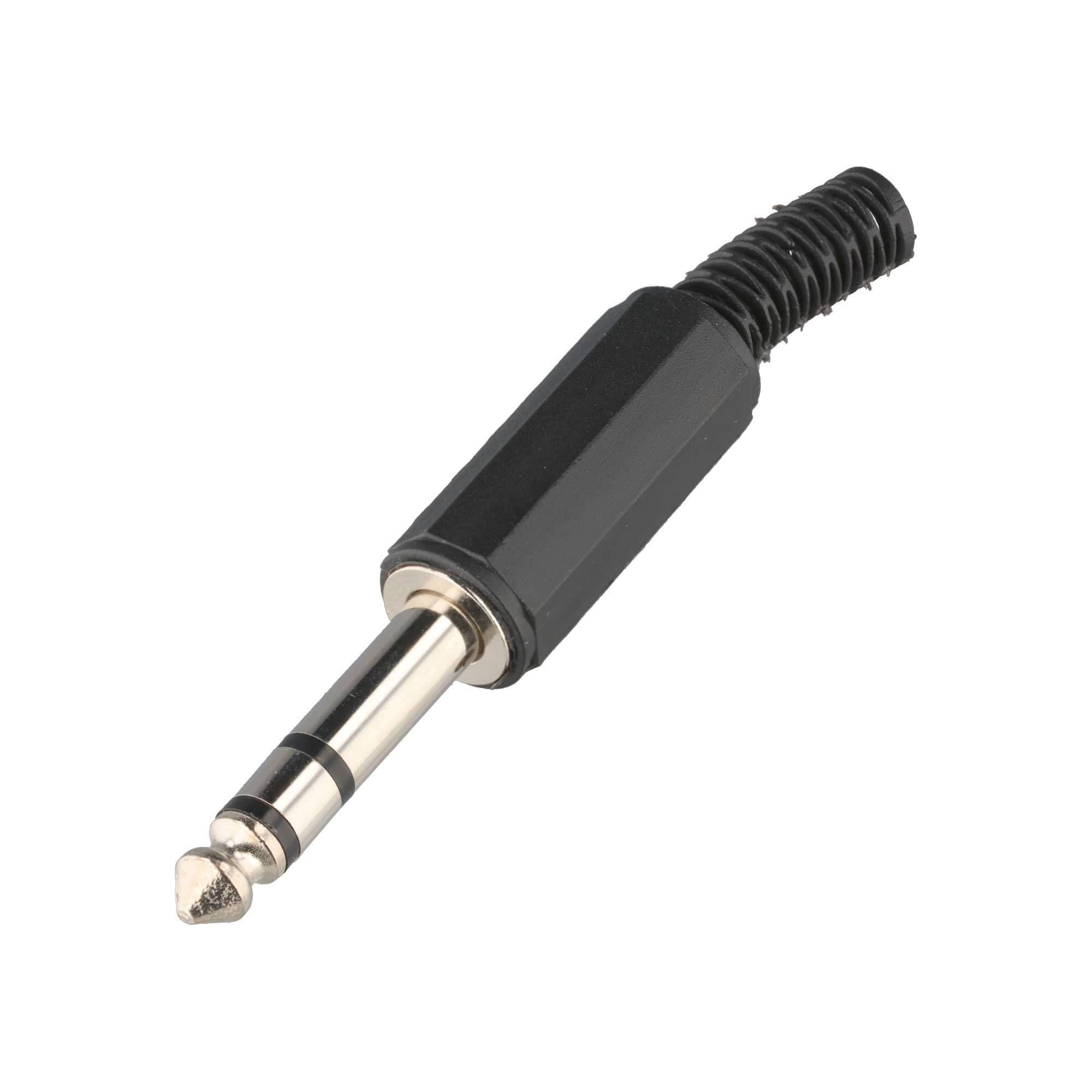 Goobay jack plug - 6.35 mm - stereo - 10 stuks (3-pole)