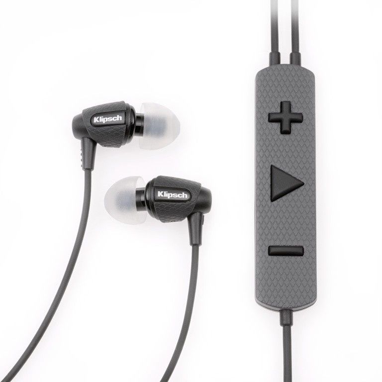Klipsch S5i rugged - In-ear hoofdtelefoon - Weerbestendig - Zwart