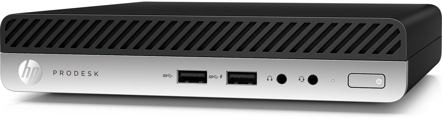 HP ProDesk 400 G4 Mini 4CZ90EA - Mini-pc - Intel Core i5-8500T 8GB RAM 256GB SSD refurbished, photo 4