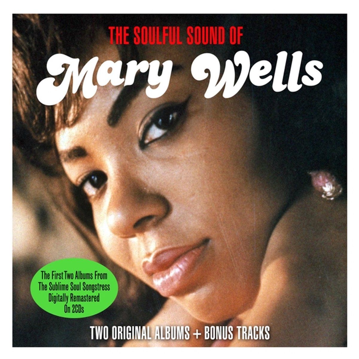 Mary Wells - Soulful Sounds Of - Remastered 2-Cd (2 Stuks)