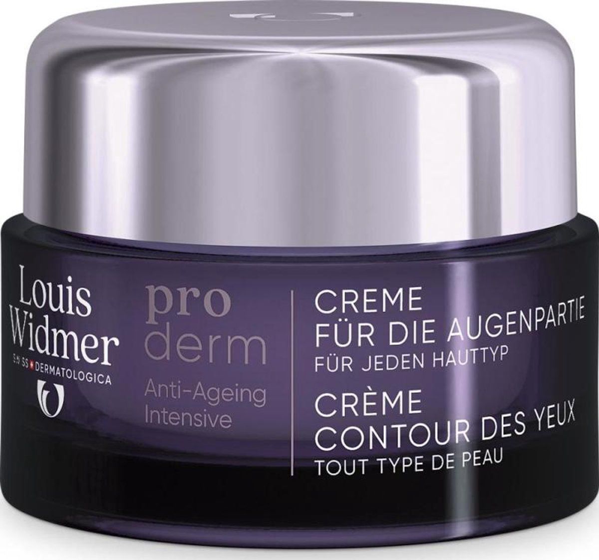 Louis Widmer Proderm - Oogomtrekcrème - Intensieve Anti-rimpelverzorging Licht Geparfumeerd 30ml