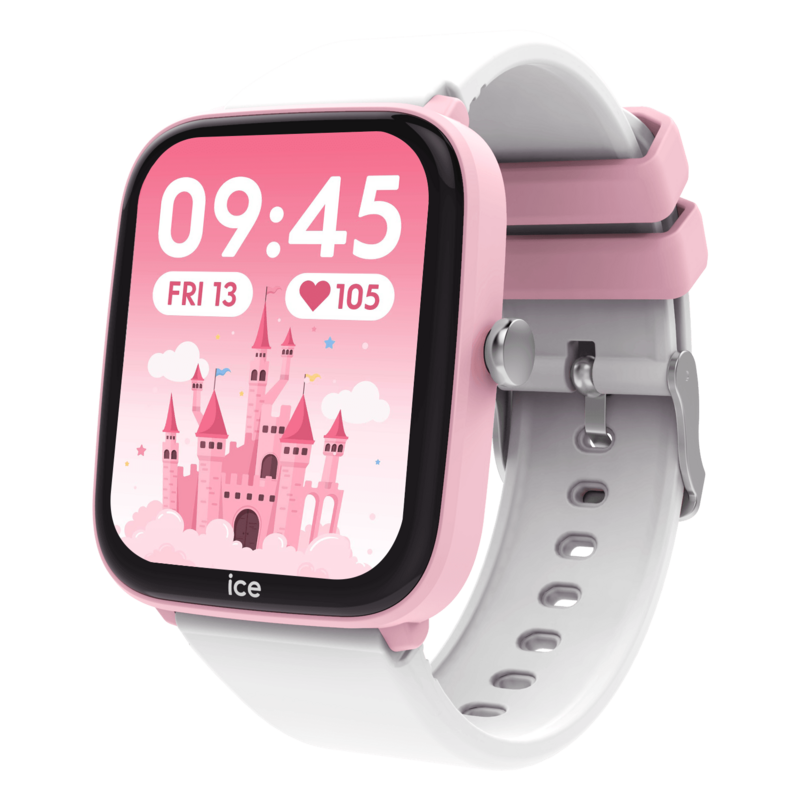 Pink - White