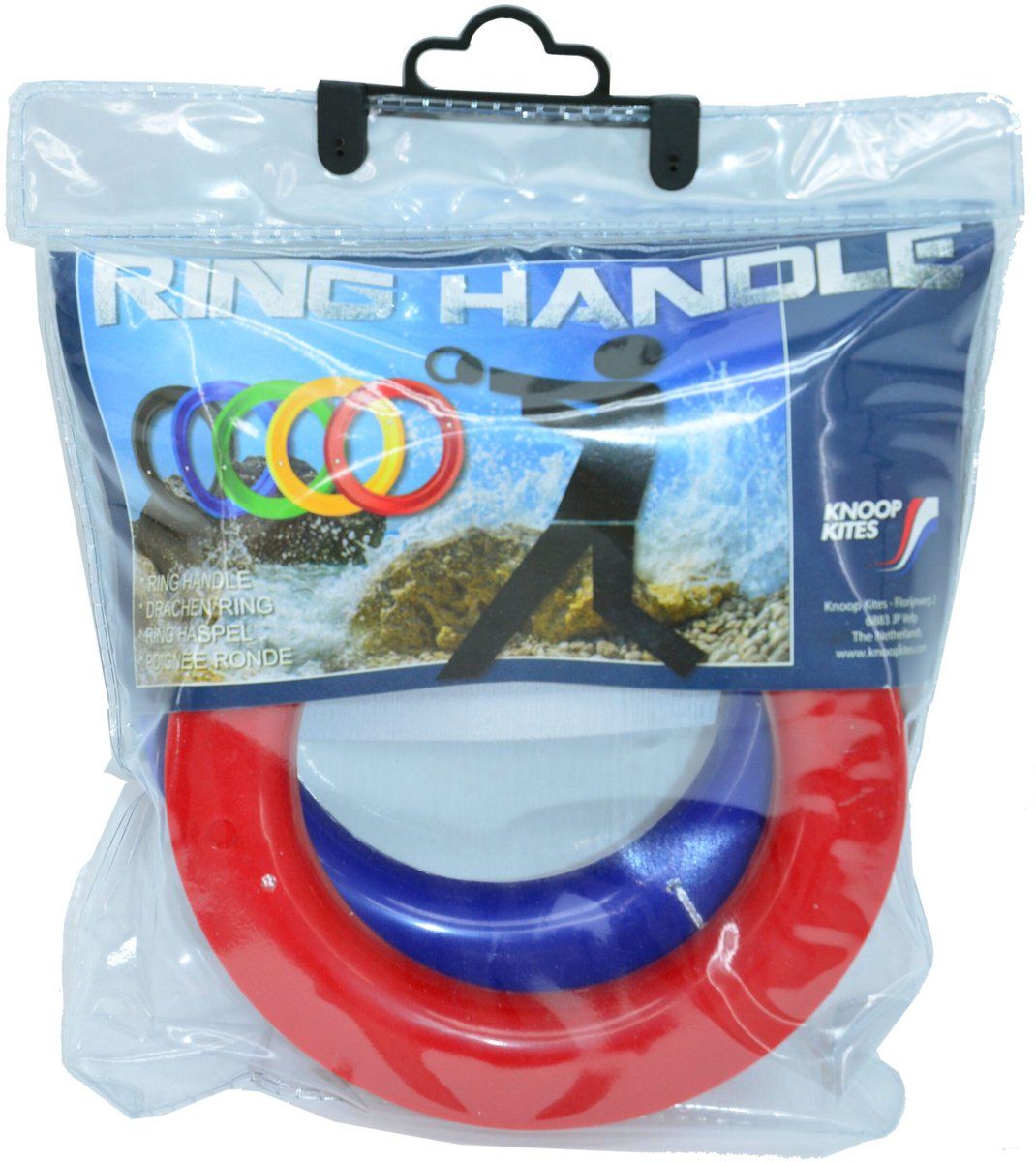 Knoop Kites 592724 - Vliegerring - 60Kg - Rood