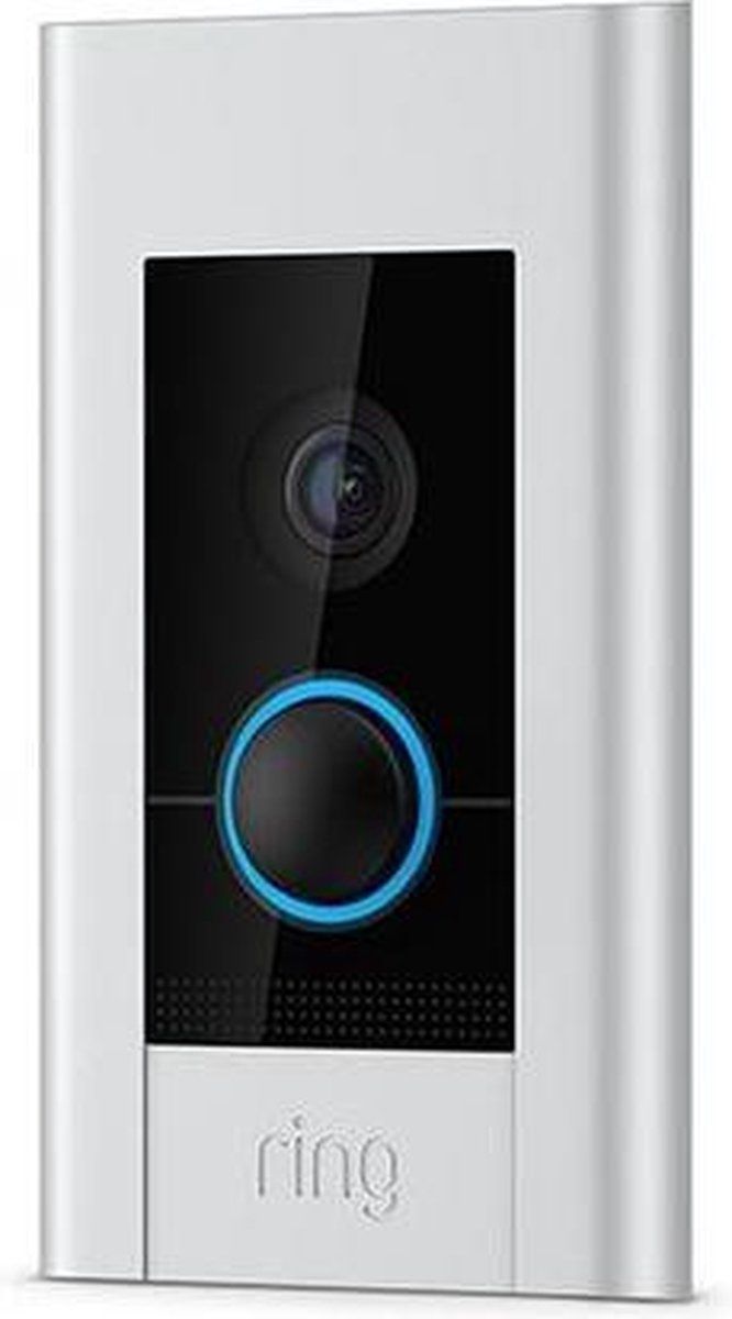 Ring Video Doorbell Elite - Videodeurbel - 1080 HD-video - Power over Ethernet