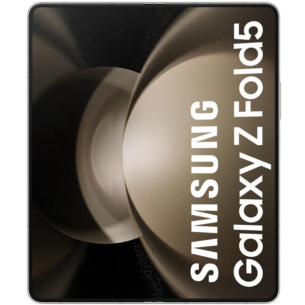 Samsung Galaxy Z Fold5 - Beige - 512 GB - Duale fysieke simkaart + eSIM refurbished, photo 3
