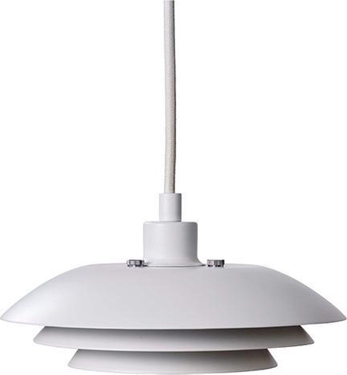 Dyberg Larsen Hanglamp Dl20 20 Cm G9 Staal 33w Matwit