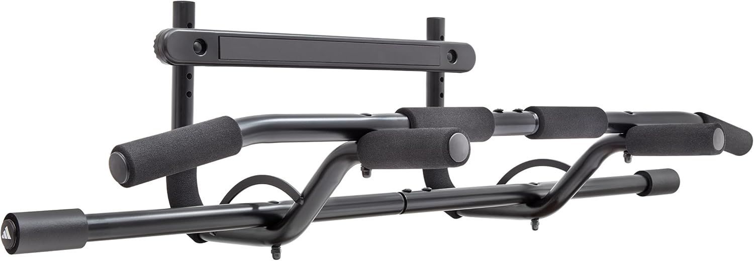 adidas Door Gym - Pull-upstang met contragewicht - Zwart