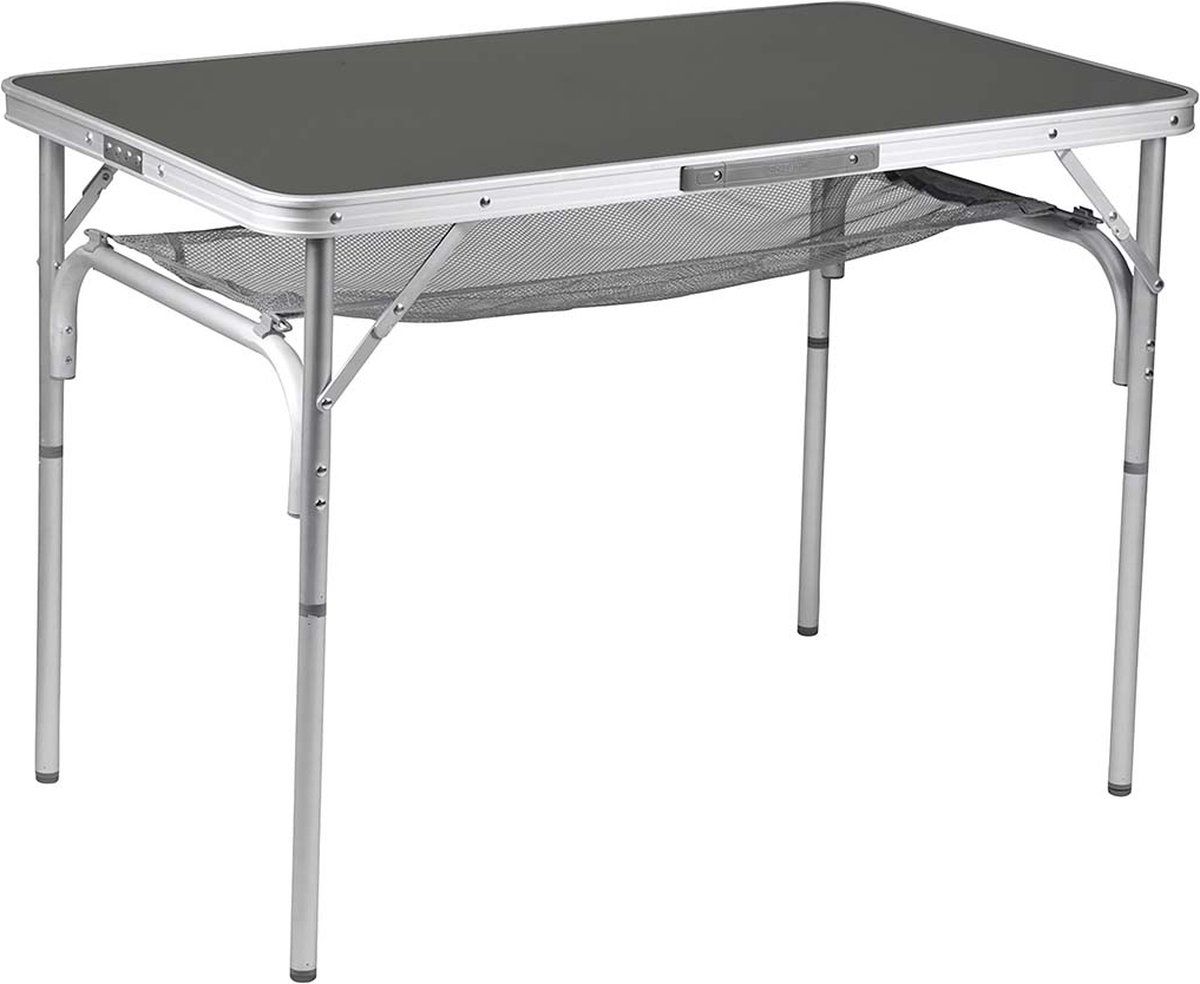 Bo-Camp - Campingtafel - Opvouwbaar 100x60 Cm Met Net - Aluminium