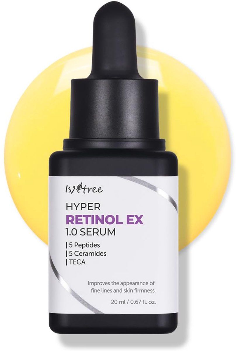 Isntree Hyper Retinol Ex 1.0 - Serum - 1 % Retinol + Peptiden - 20 Ml