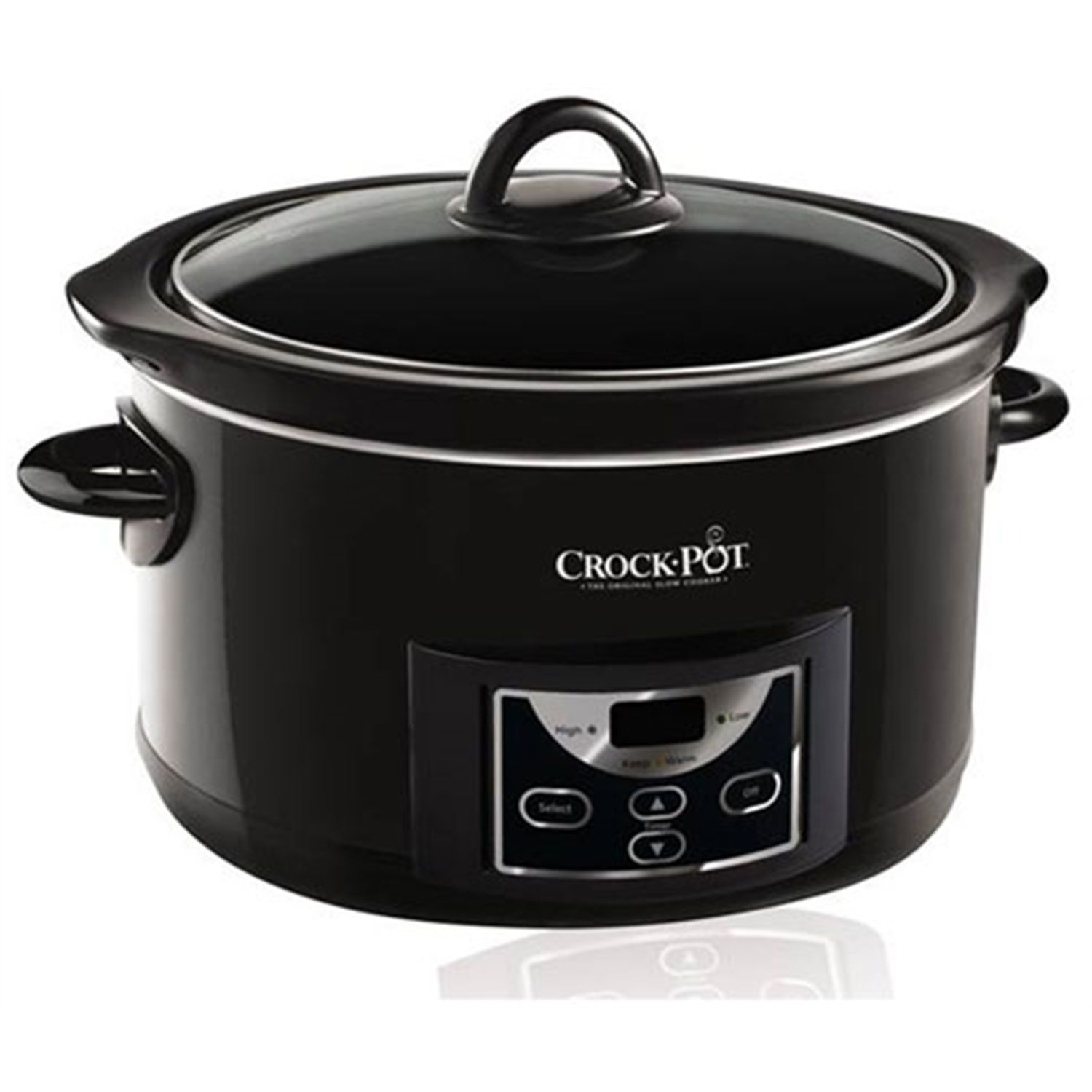 CrockPot CR507 - Slowcooker - Digitaal 4.7L - Zwart