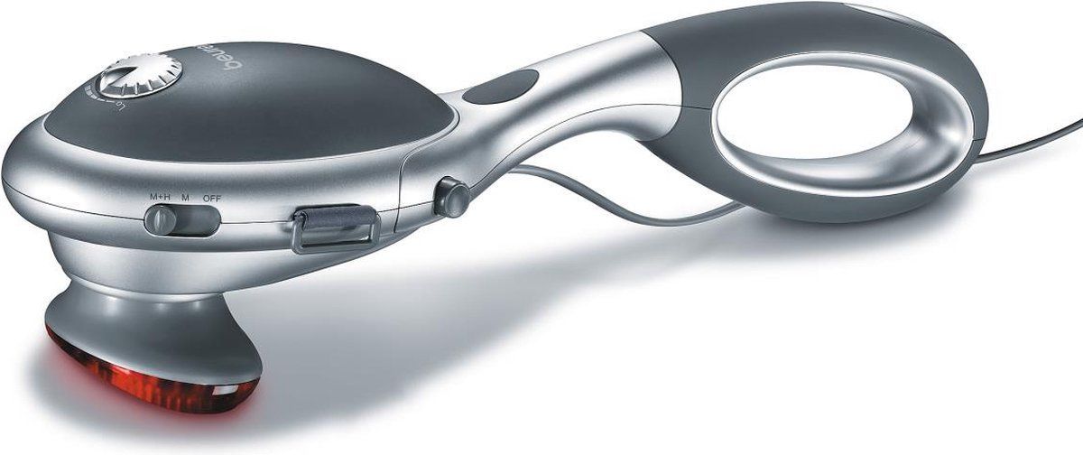 Beurer MG70 - Infrarood massage - Klopmassage - Ergonomische handgreep