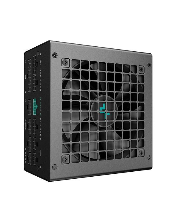 Deepcool PN650M - PC voeding - 650 watt - zwart