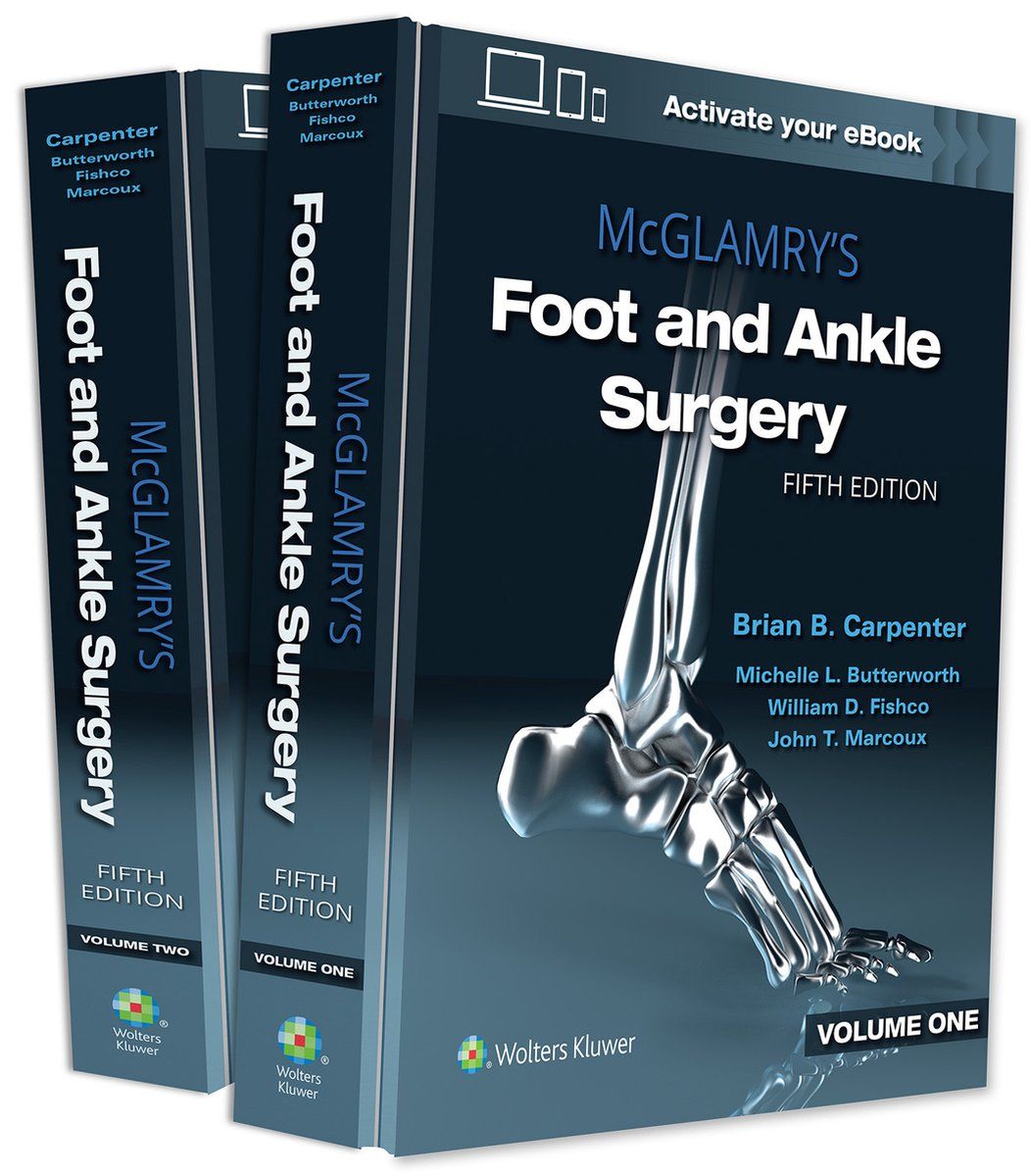Wolters Kluwer Health McGlamry's Foot And Ankle Surgery - Hardcover - 5e Editie Met 4500 Illustraties En Video's