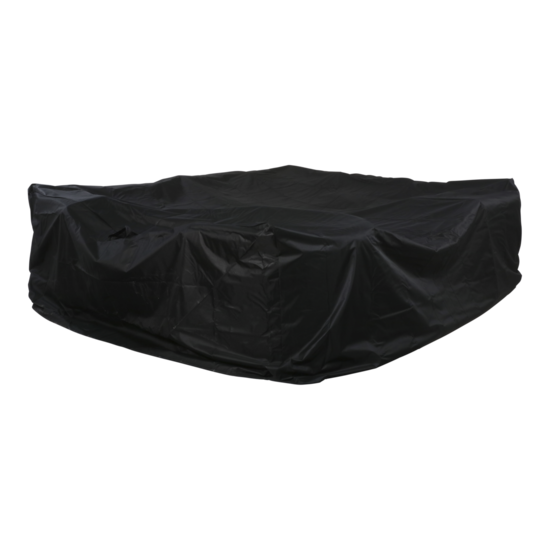 Merkloos Beschermhoes Zwart, Lengte 300 Cm, Breedte 250 Cm, Hoogte 100 Cm
