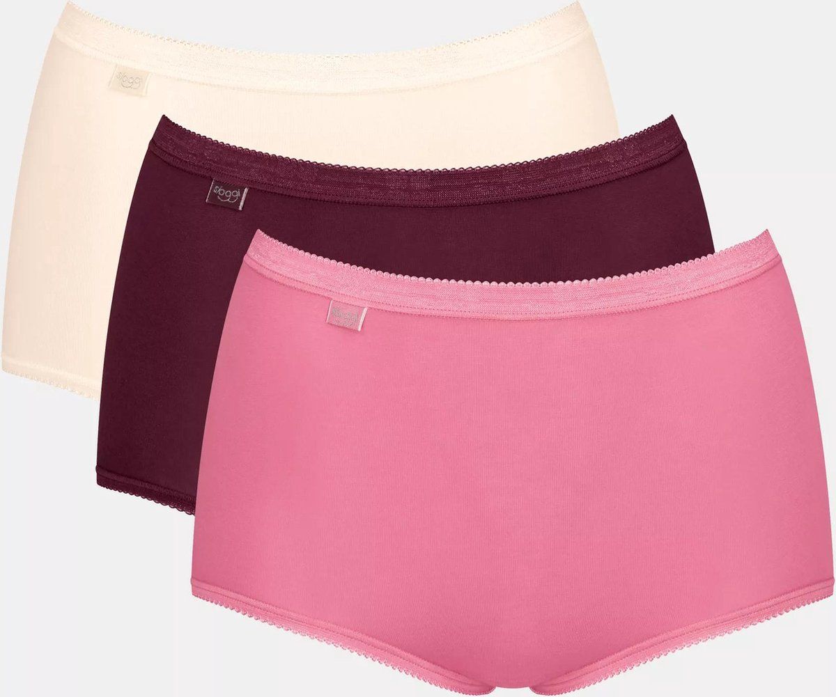 Roze, bordeaux, vanille