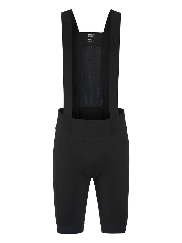 Merkloos Craft Endur Cargo Bib Shorts C3 M Fietsbroek Heren - Zwart Xl