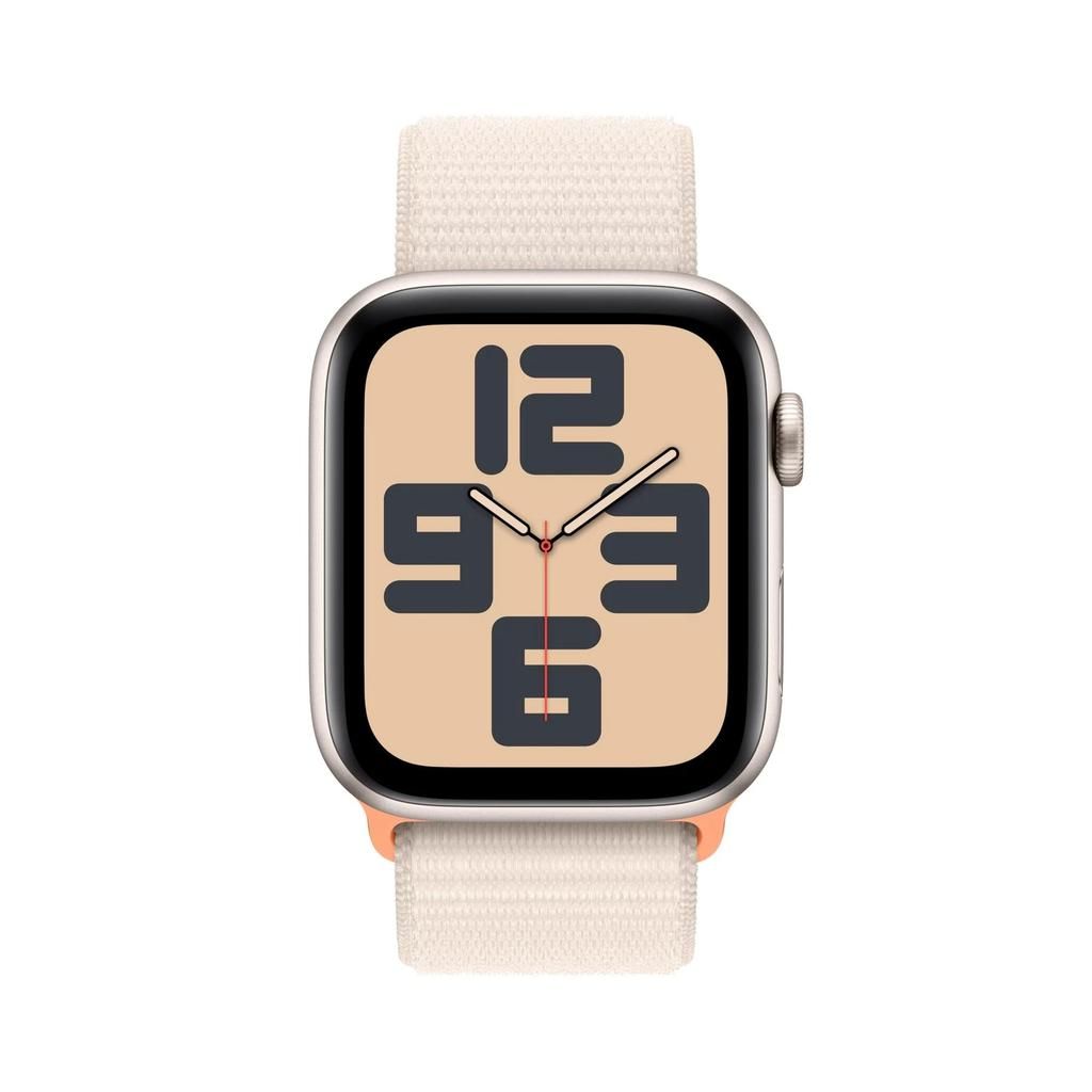 Apple Watch SE Series 2 - 40mm - Aluminium - Sterrenlicht - GPS refurbished, photo 2