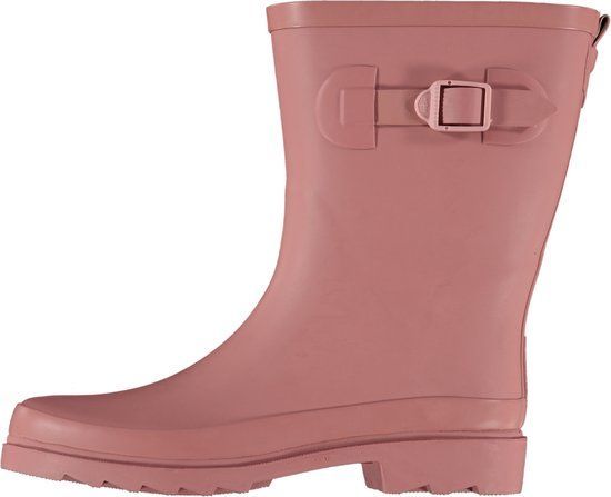 Xq Footwear Dames Regenlaars - Rubber - Comfortabel - Pink (39)