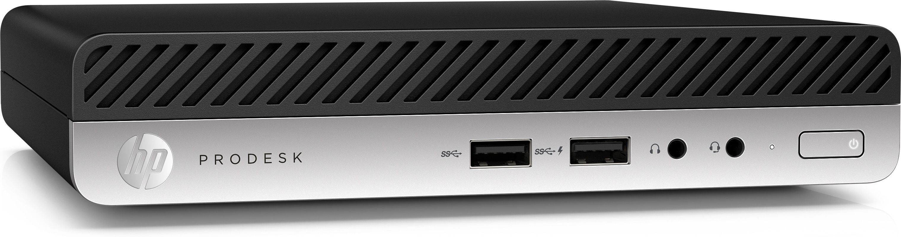 HP ProDesk 400 G4 Mini 4CZ90EA - Mini-pc - Intel Core i5-8500T 8GB RAM 256GB SSD refurbished, photo 2