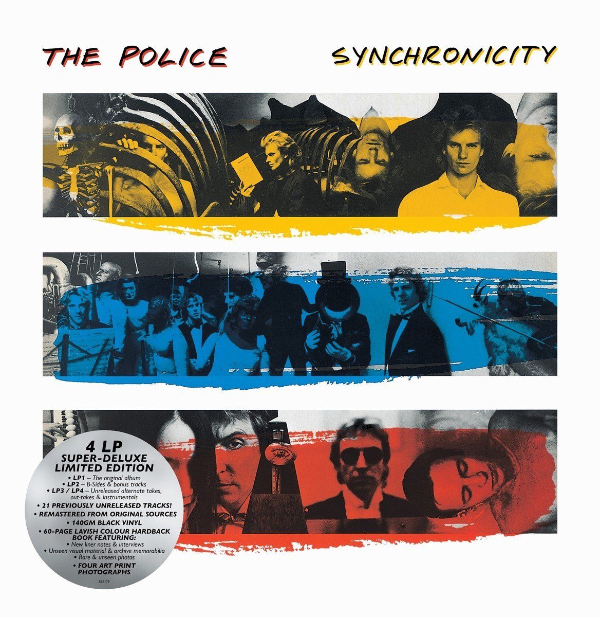 The Police - Synchronicity - 4LP Super Deluxe Edition Remastered - (2024)