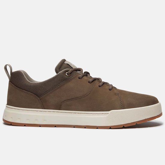 Timberland Mpgr - Lage Veters Sneaker - ReBOTL™-voering - Diepbruin Nubuck