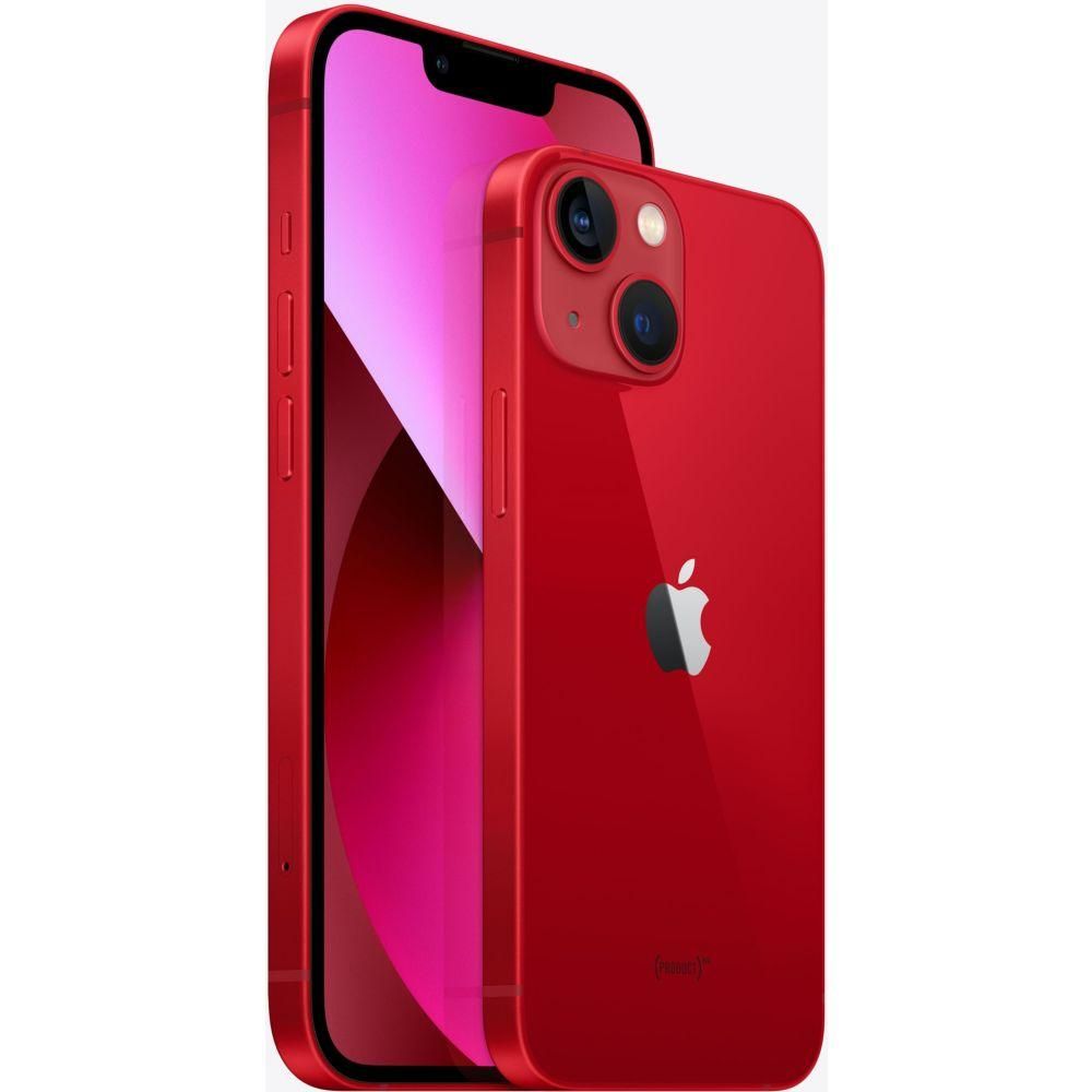 Apple iPhone 13 mini - Rood - 512 GB - Fysieke simkaart + eSIM refurbished, photo 3