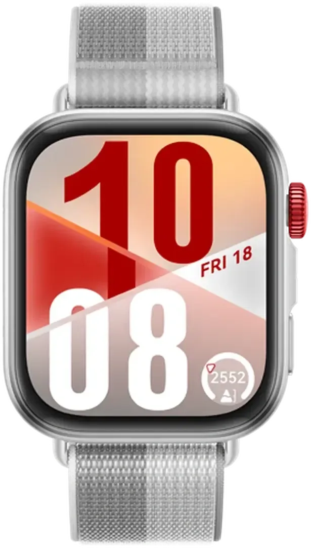 Huawei Watch Fit 4 - Smartwatch - Dual-band GPS en 10 dagen batterijduur - Zilver