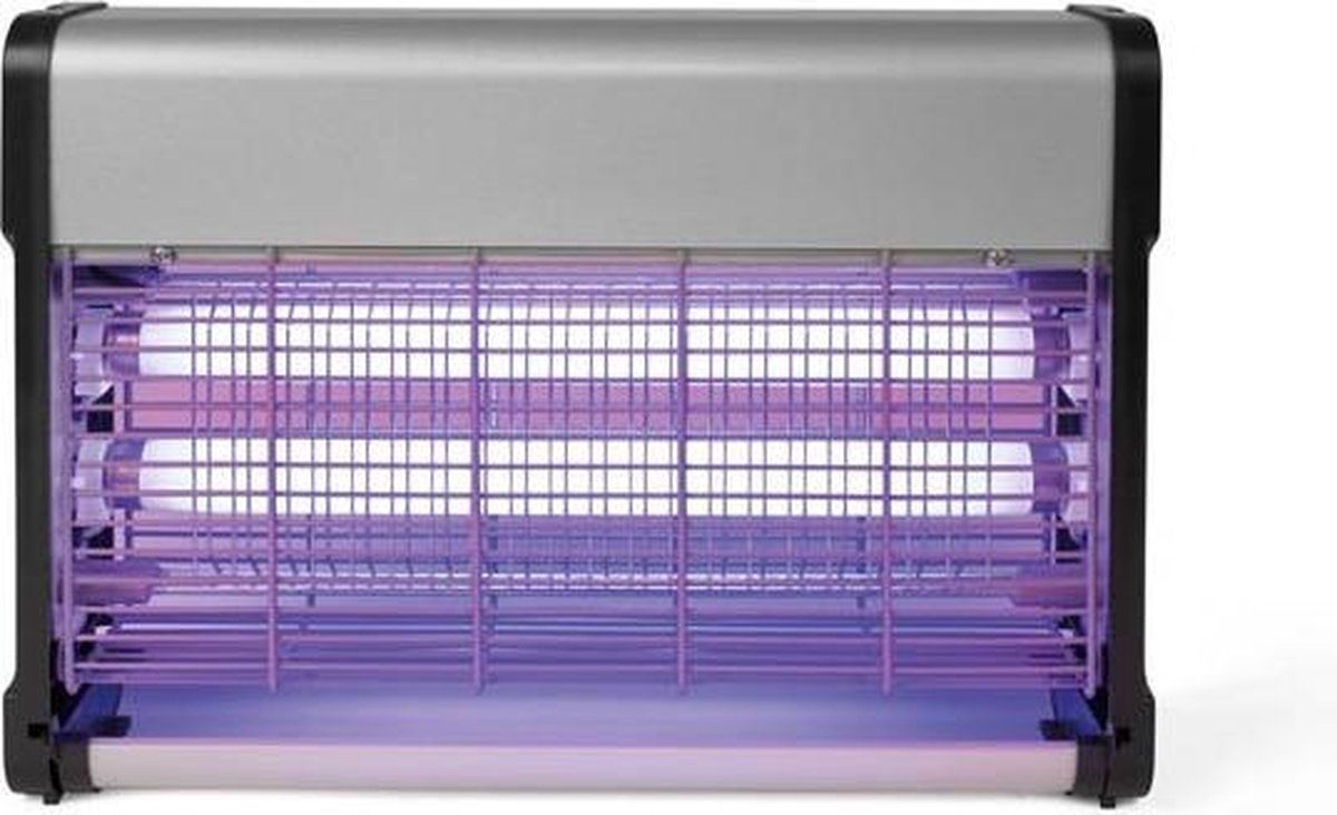 Perel Insectenverdelger - Elektrisch - Spanningsrooster 2800 V - Werkgebied 80 m²