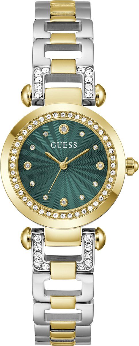 Guess Ginger GW0869L1 - Polshorloge - Staal -Ø 30 Mm (1 Stuk)
