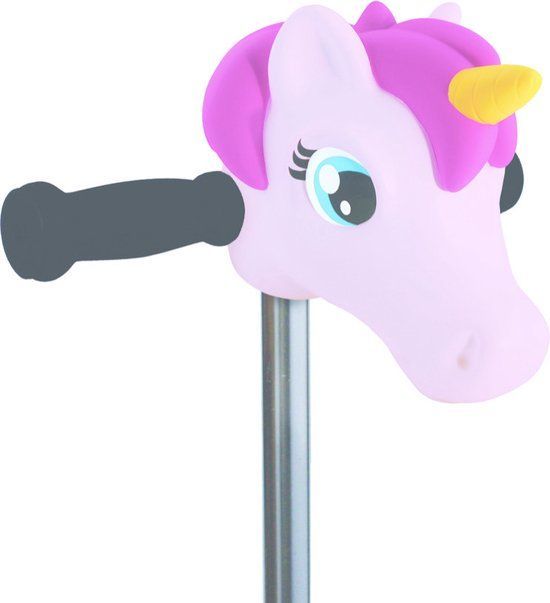Scootaheadz - Eenhoorn - Roze