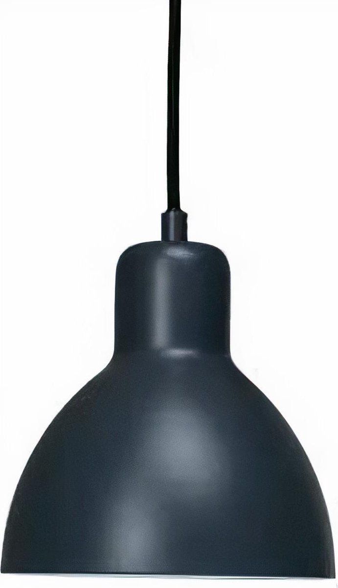 Dyberg Larsen Hanglamp Skagen Led 16 X 16 Cm Staal 60w Grijs