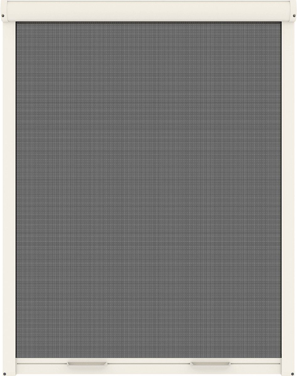 Livn Rolhor Basic - Rolhor Voor Raam - Automatisch Rolsysteem - Wit 75x155cm