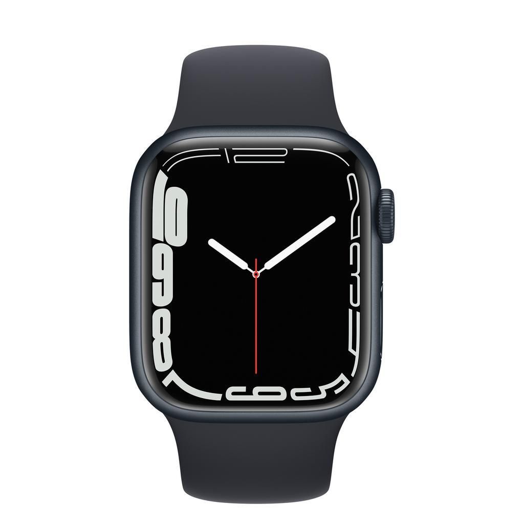 Apple Watch Series 7 - 45mm - Aluminium - Midnight - GPS refurbished, photo 2
