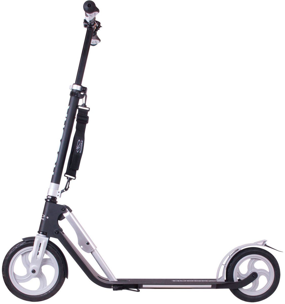 HUDORA Big Wheel Air 230 - Scooter - Luchtbanden - Zwart