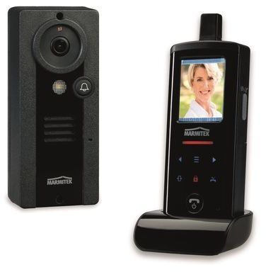Marmitek Video Doorphone 210 - Smarthome Accessoire - Digitaal instelbare camerahoek en LED verlichting