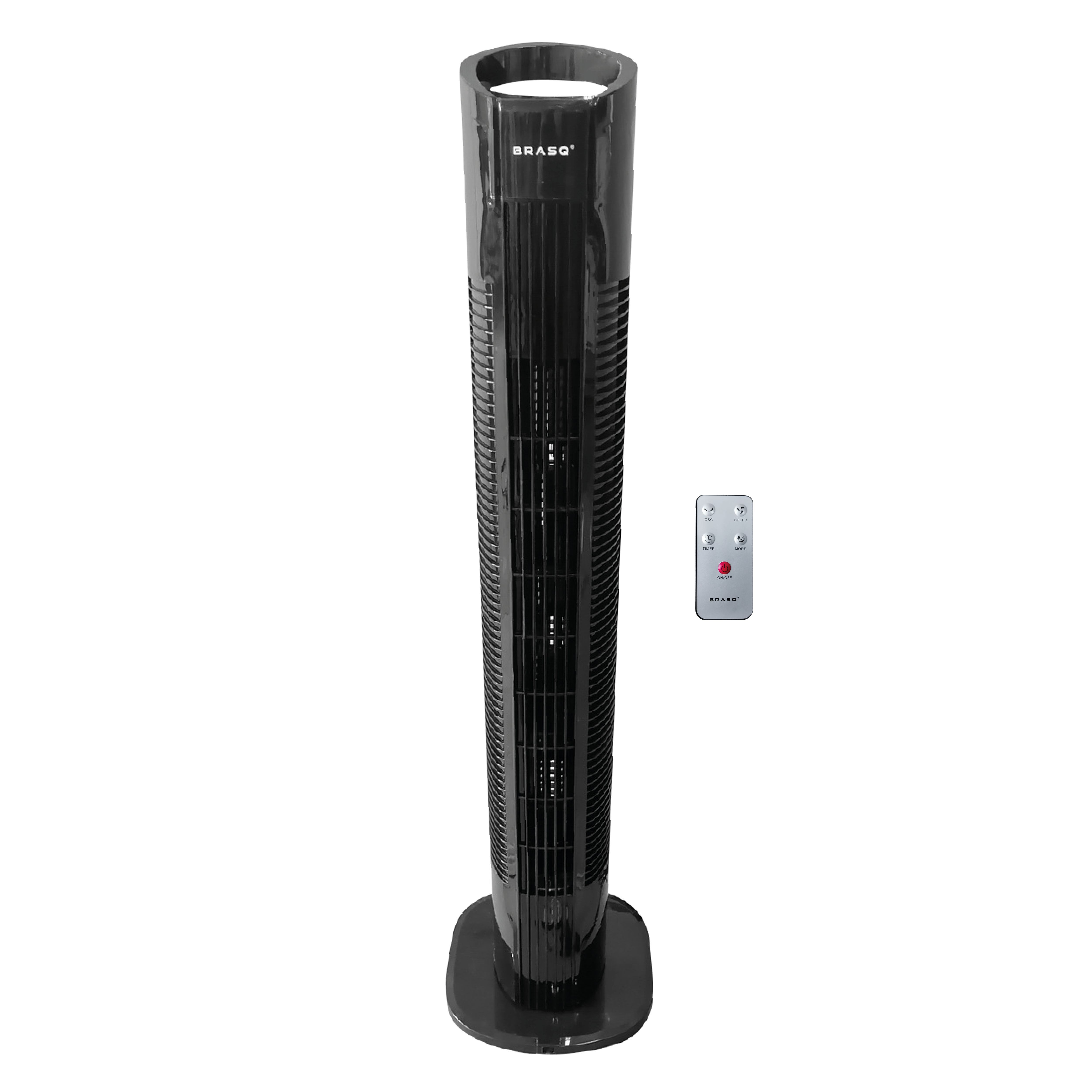 Merkloos Brasq - Torenventilator F500 H79cm Zwart