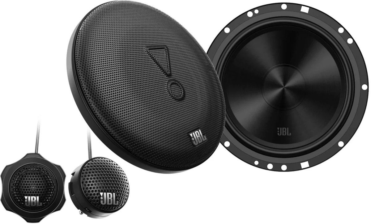 Jbl Stage2 65C Gen2 - 16, 5 Cm 2-weg Component Autospeakers - 90 W Rms / 720 W Max - Zwart