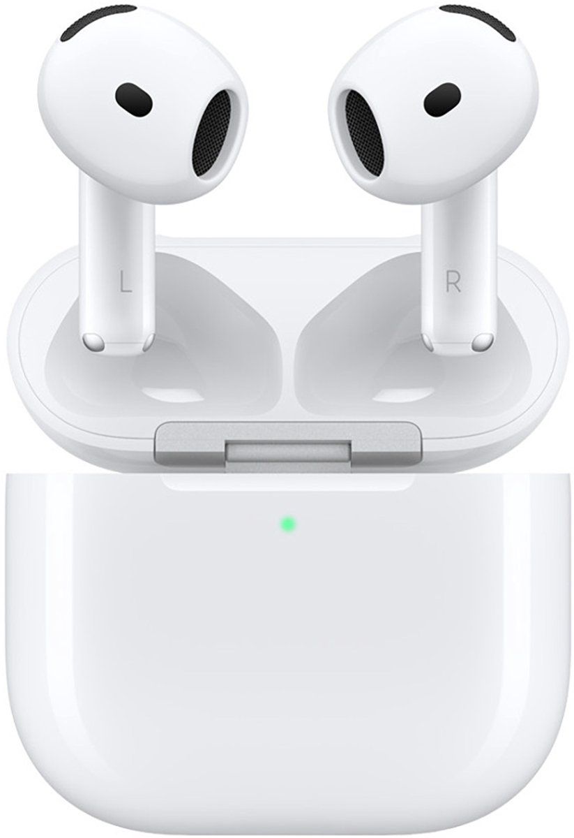 Apple Wit Airpods 4 - Draadloze Oordopjes - Usb-C