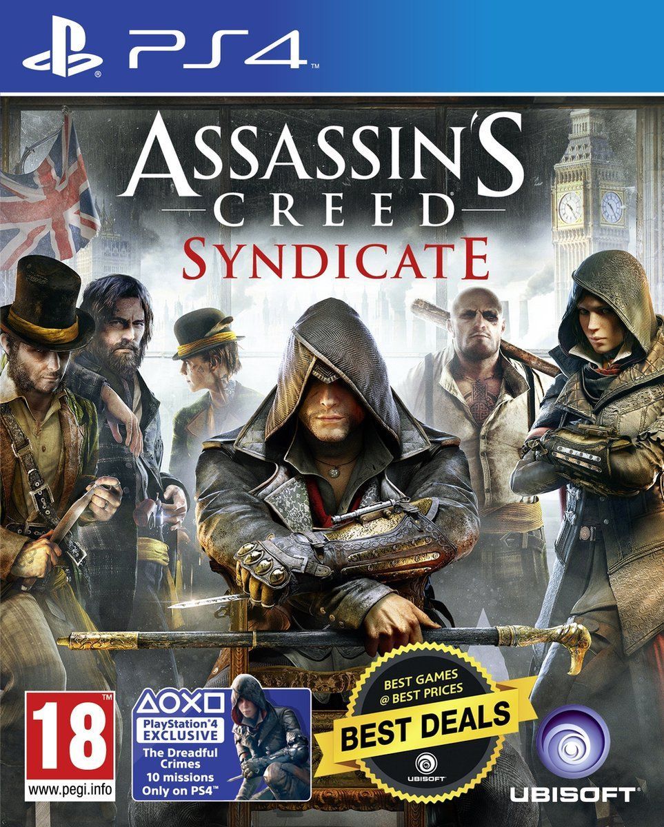 Ubisoft Assassin's Creed Syndicate - Edition Spéciale Speciaal Frans PlayStation 4
