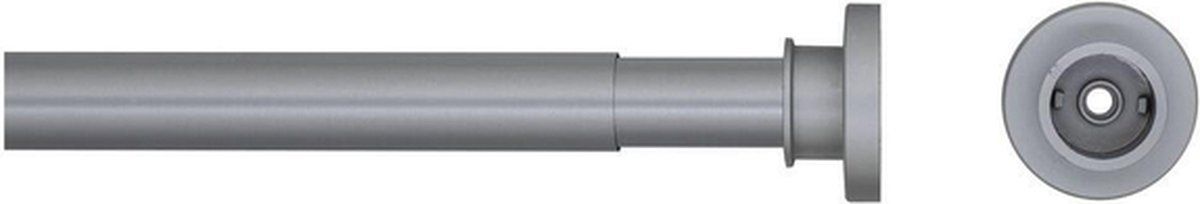 Mat aluminium