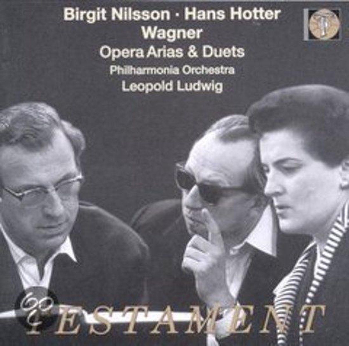 Birgit Nilsson Hans Hotter - Wagner - Opera Arias en Duets - CD (2000)