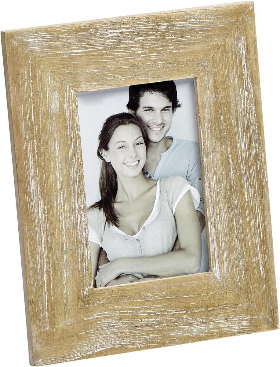 Walther Design Limmerick lll - Fotolijst - Hout - Fotoformaat 13 x 18 cm - Bruin