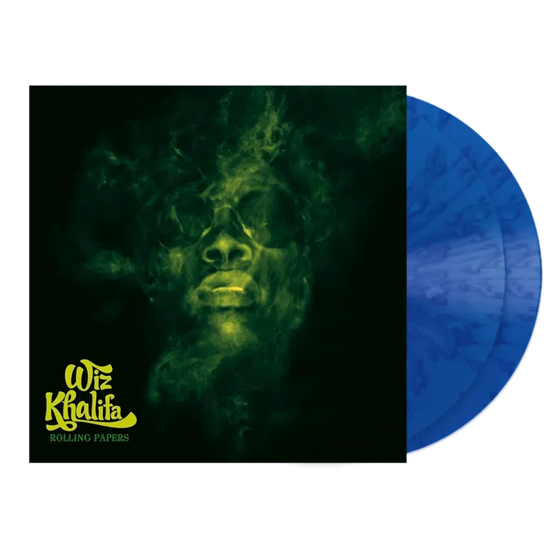 Wiz Khalifa - Rolling Papers - Lp - Coloured Vinyl