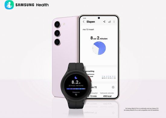 Samsung Galaxy Watch5 Pro - Smartwatch - LTE/4G - 45 mm - Titanium refurbished, photo 2