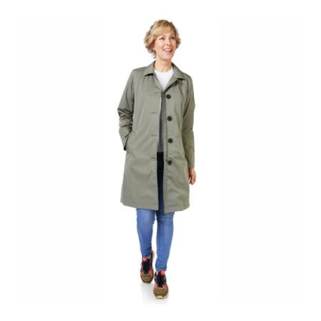 Happy Rain Days - Dames Regenjas Bilbao Moss - maat XL