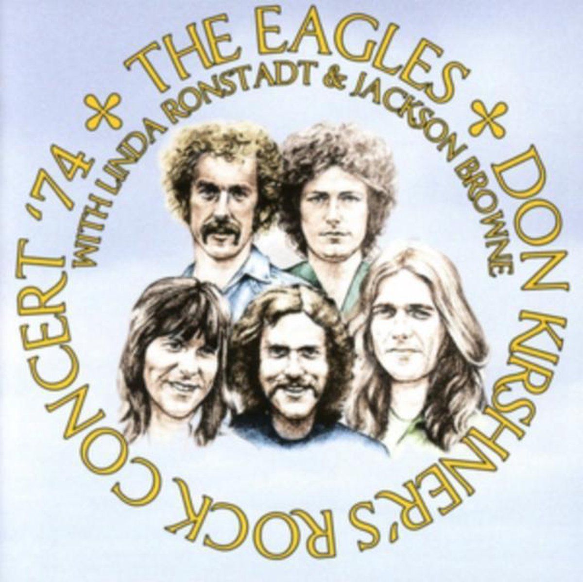 Eagles - Don Kirshner's Rock - Cd Met 15 Tracks