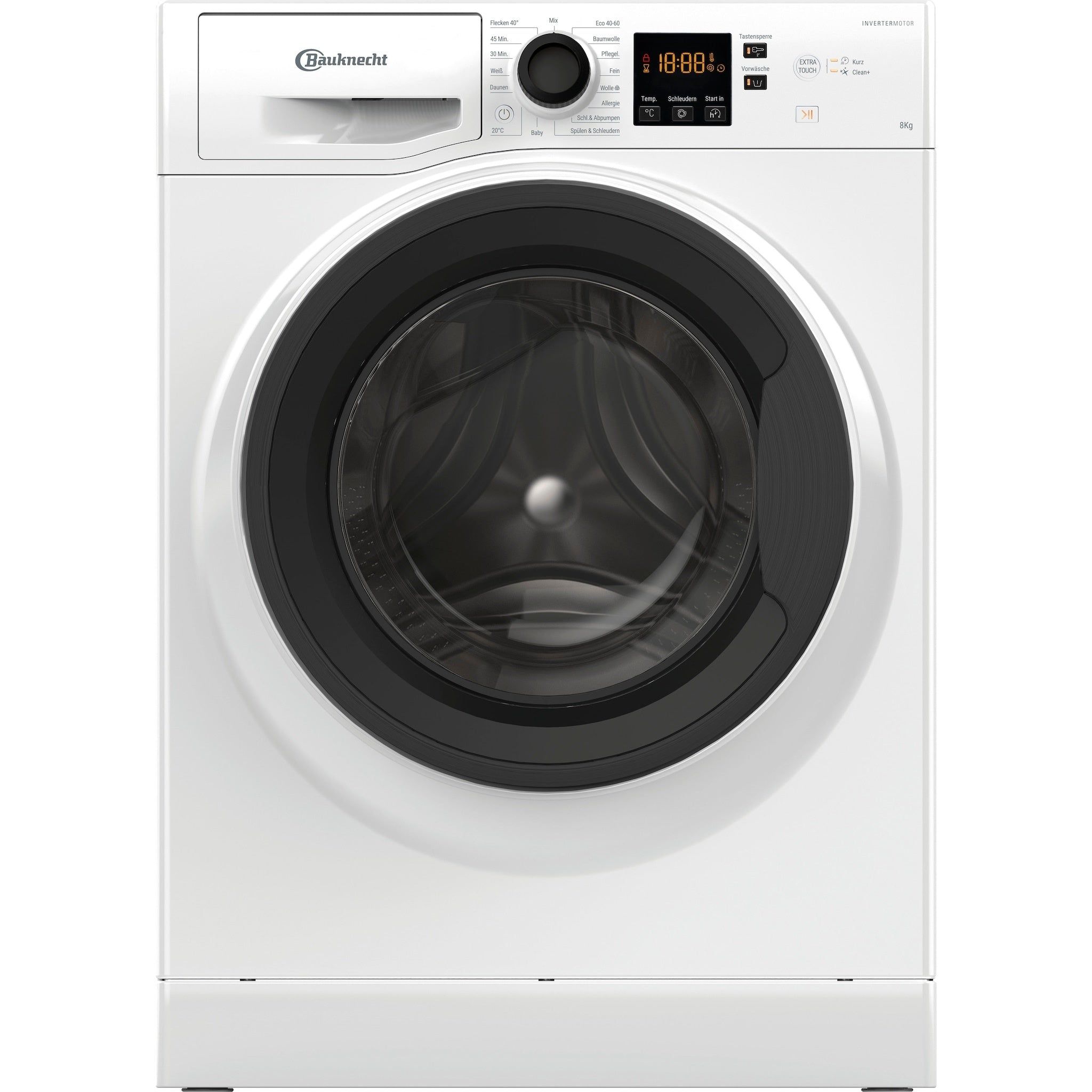 BAUKNECHT Super Eco 845 A - Wasmachine - 8KG - A - Clean+ refurbished, photo 2