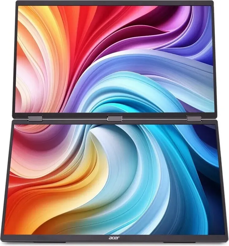 Acer PD193QEbmiuux - Draagbaar Scherm - 18,5"1920x1080 100Hz - Grijs