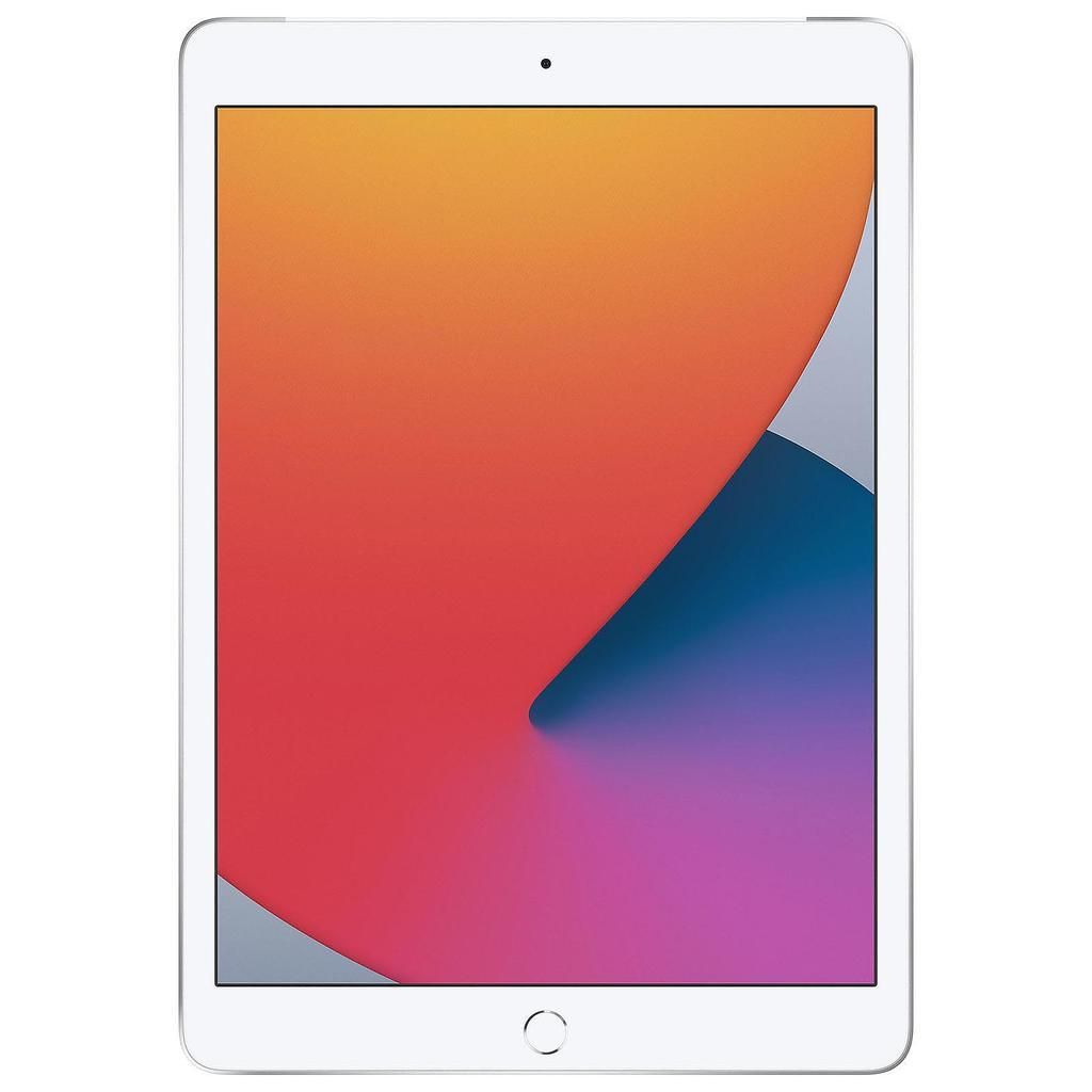 Apple iPad 8 (2020, A12 series) - Zilver - 32 GB - WiFi + 4G refurbished, photo 2