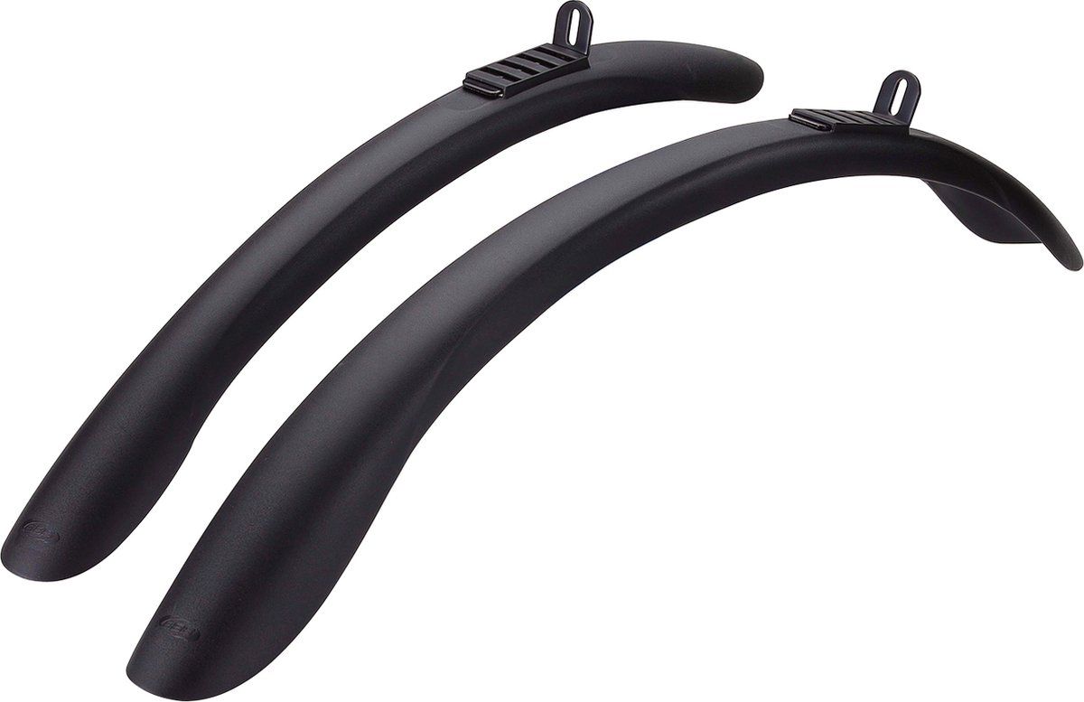 Bbb Cycling RainWarriors - Spatbordenset - Voorspatbord&Achterspatbord 26 Inch - Zwart